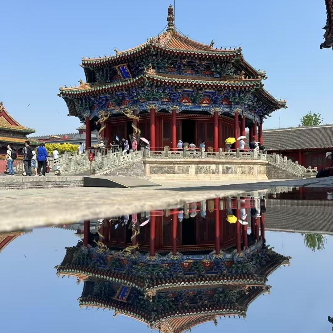 沈阳故宫帅府小团游