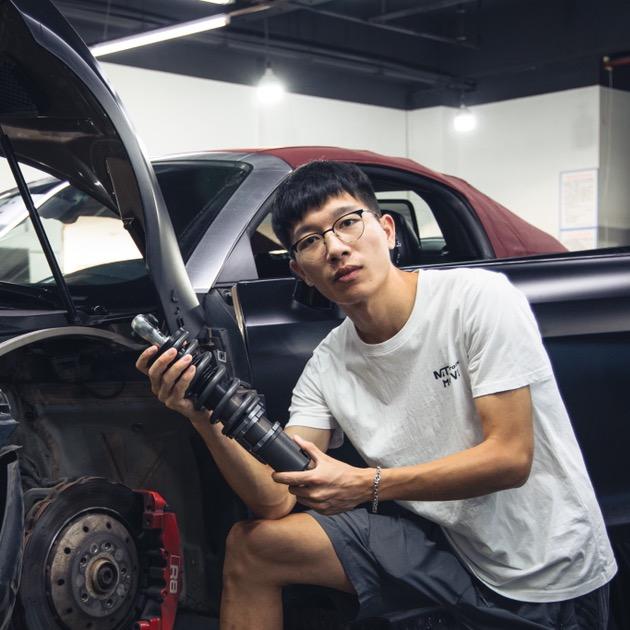 子强爱玩车