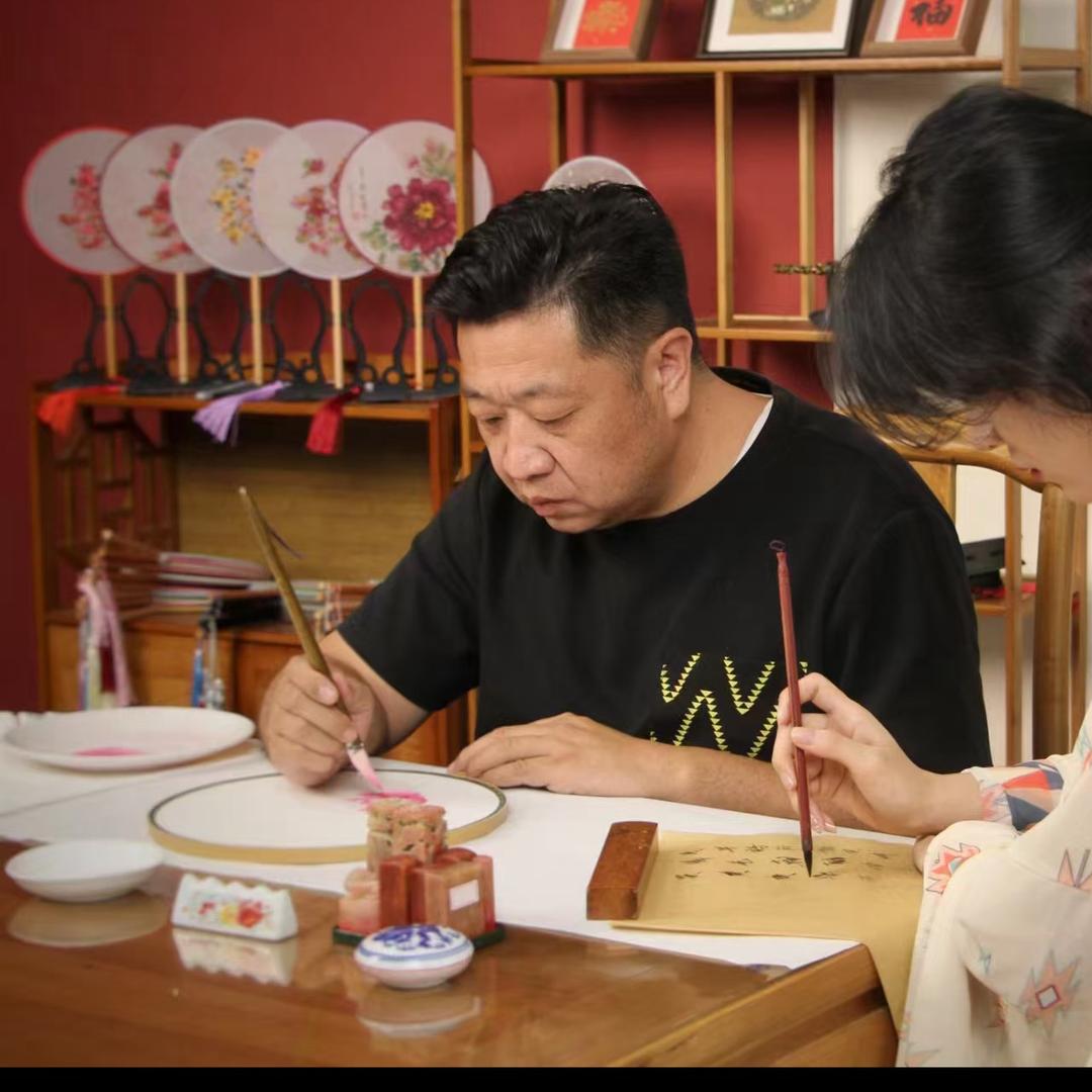 强哥来了