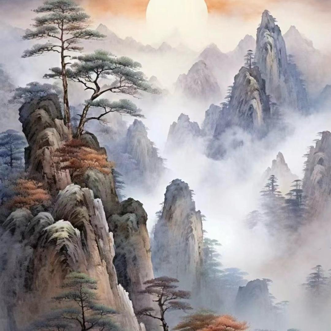 山高水远