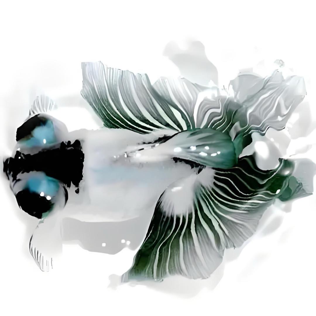水靖灵观赏鱼1
