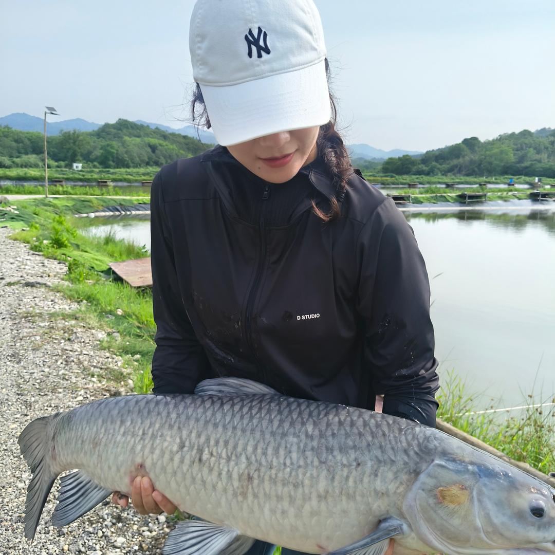 表姐爱钓鱼