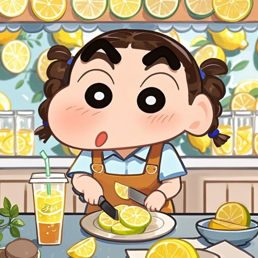 🌈蜡笔小新主题摊🍗🍋