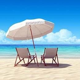 三亚旅游  夏日海边