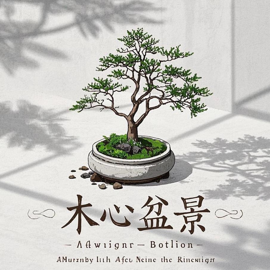 木心盆景
