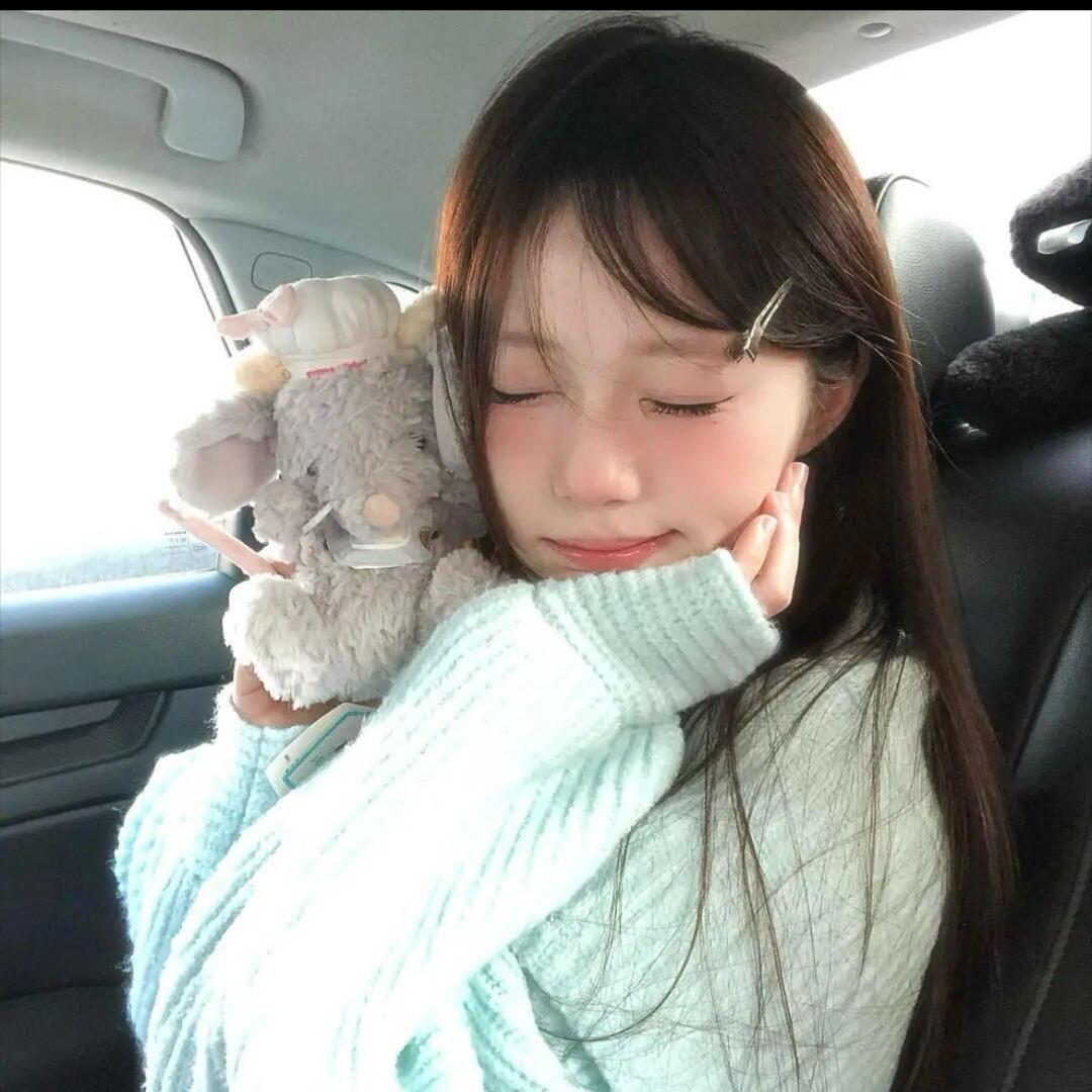 我不生气哦