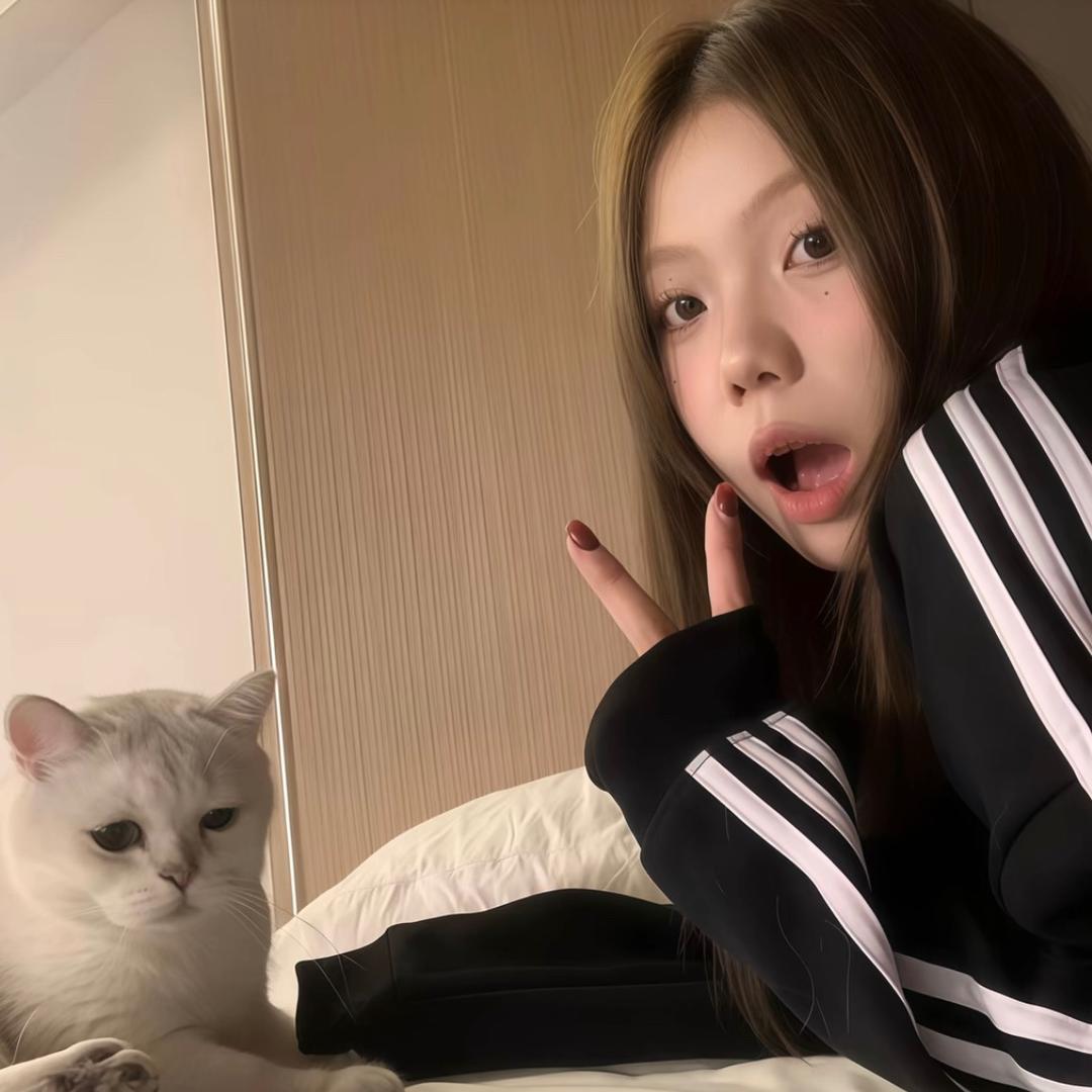 ㅤㅤㅤ她实在可爱