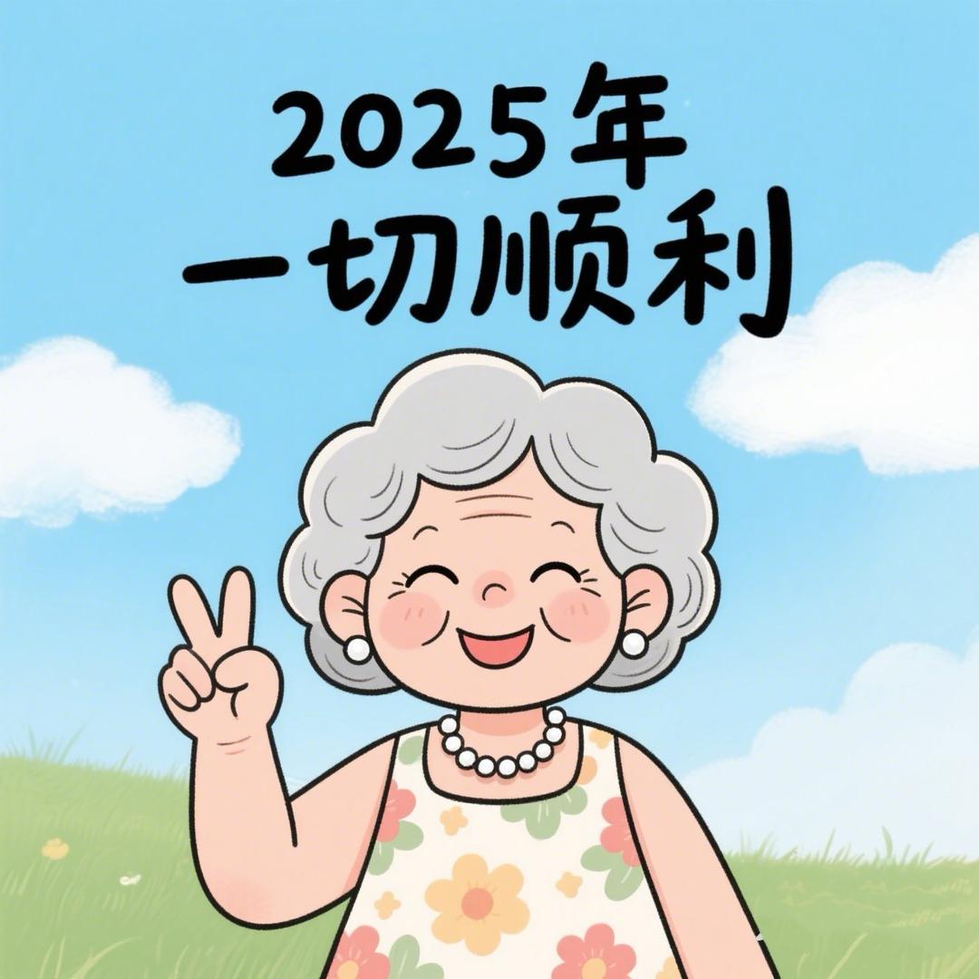 暖心晨奶奶