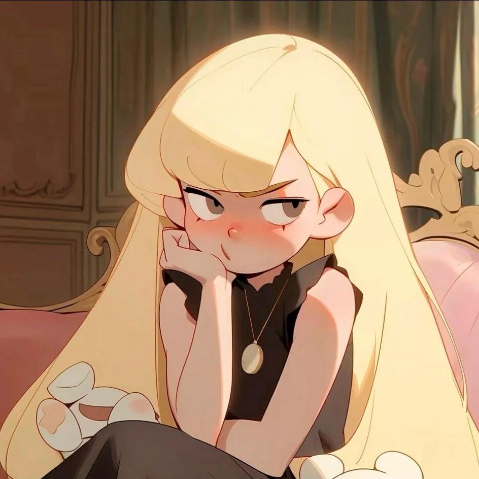波妞👱🏿‍♀️