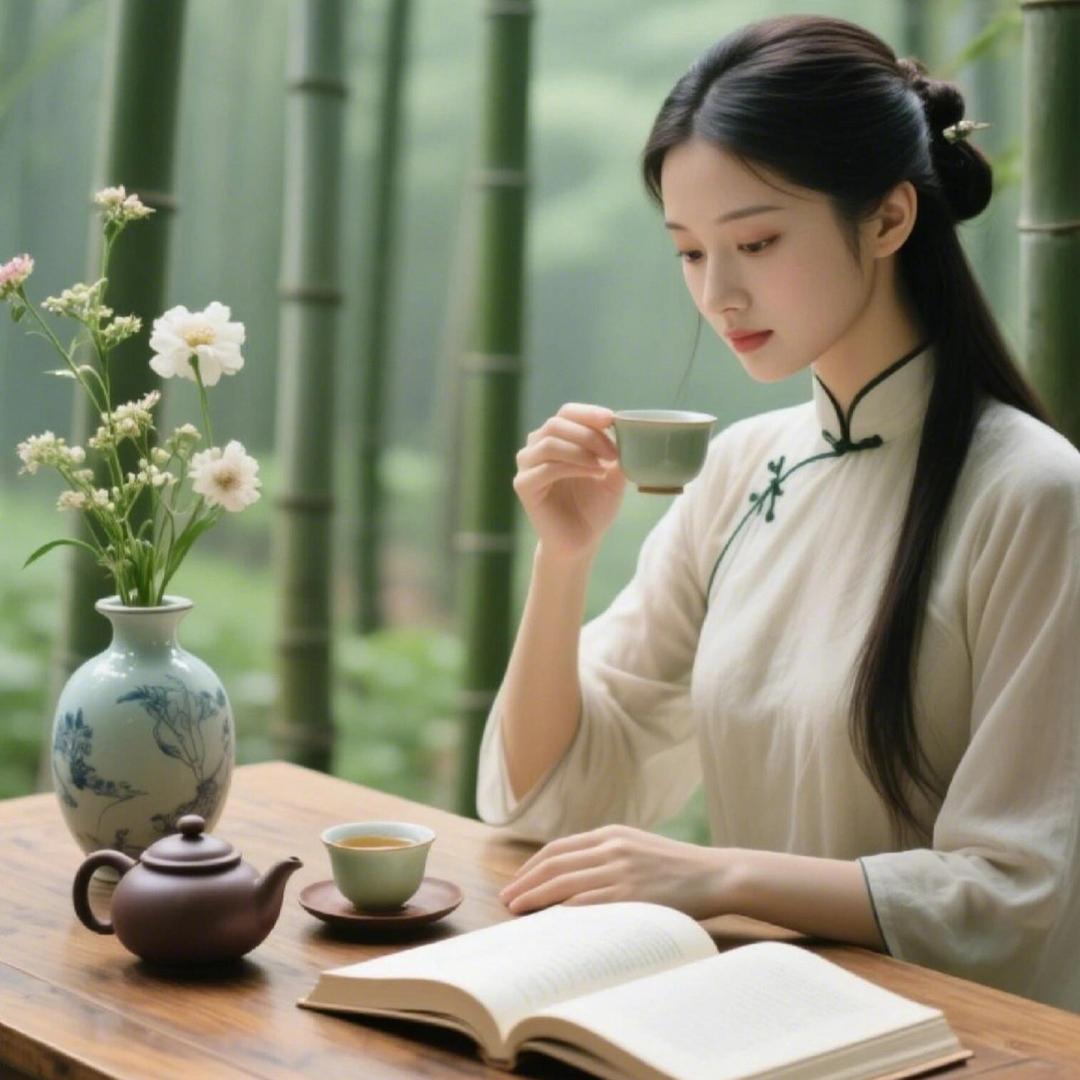 浅酌一盏茶🍵