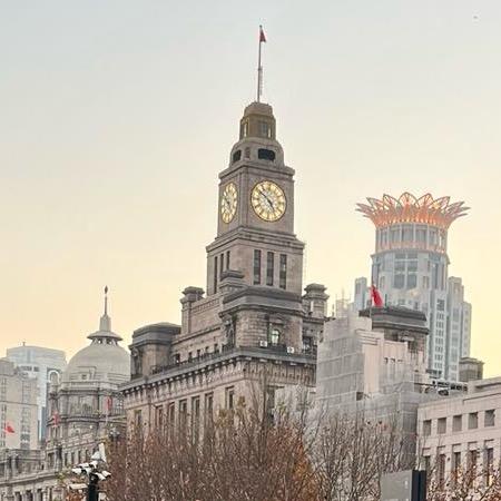 上海爷叔在日本