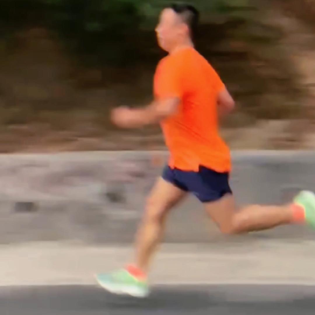 奔跑的马