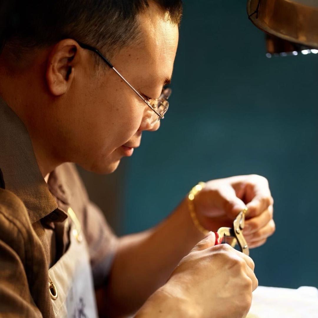 秀峰珠宝（潍坊金匠老丁金银加工培训）