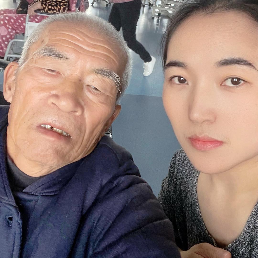 雨晴和脑梗老爸