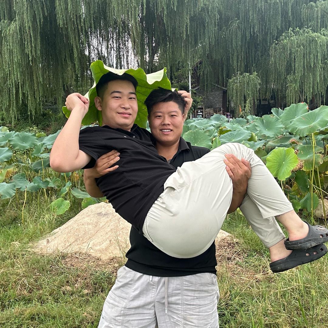 大孩和老二