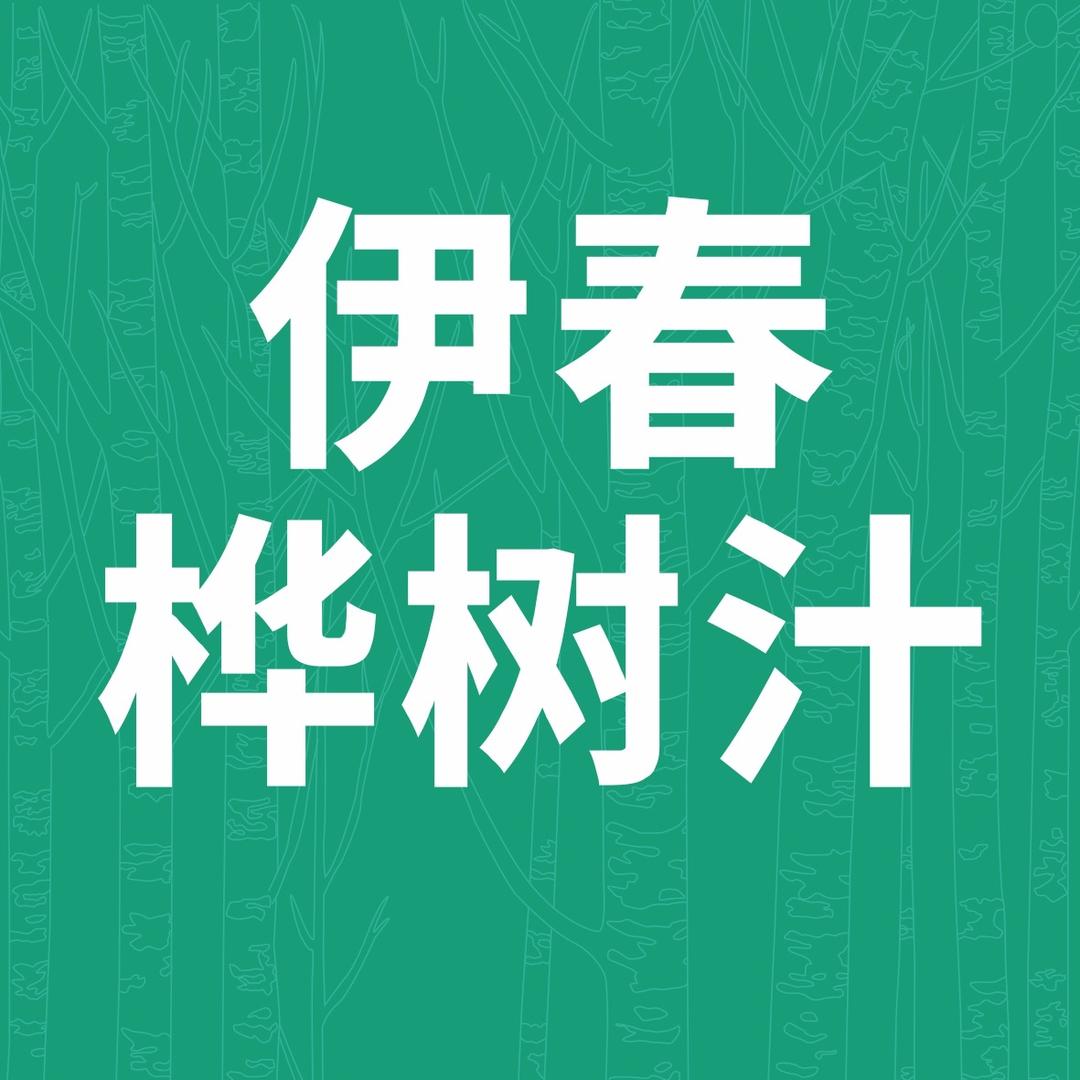 桦生源白桦树汁