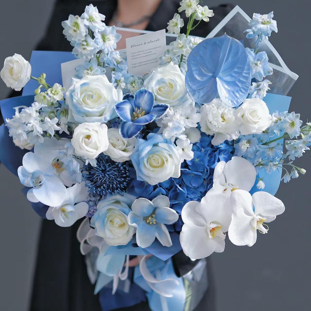 揭阳鲜花花店{庭香花艺｝