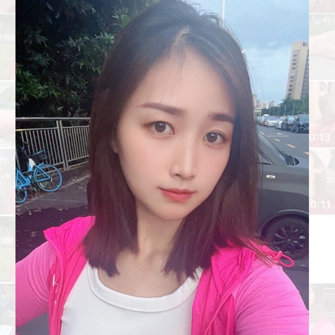 奔跑的女汉子