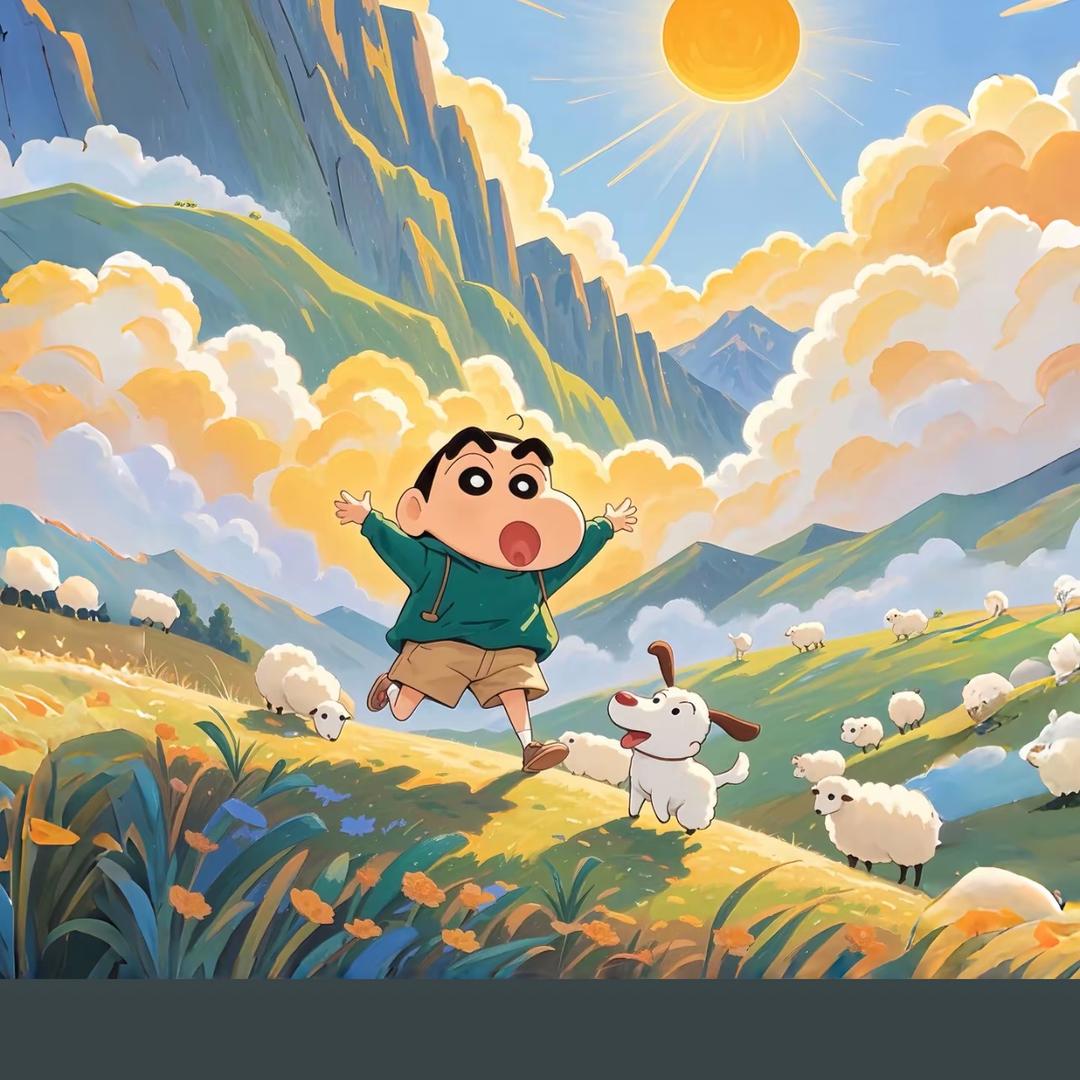 熊二没熊样