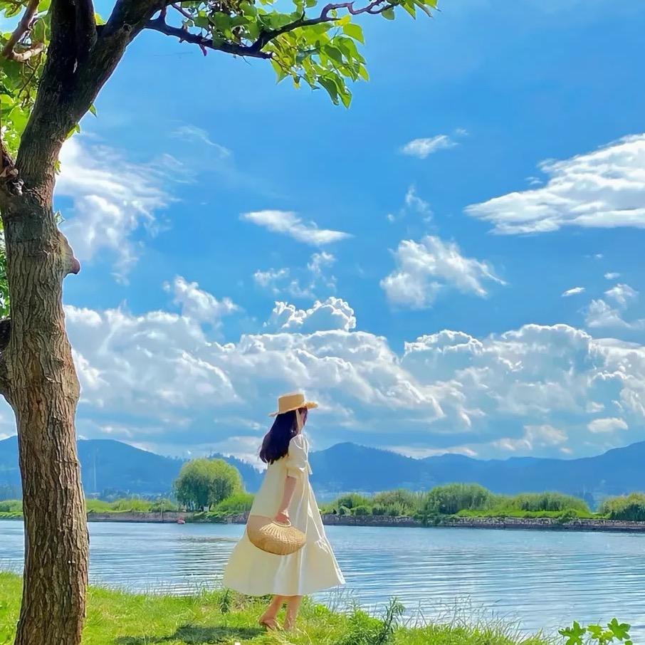 柑橘色的日落🌅