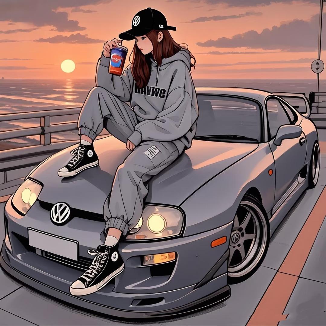 婷婷聊车