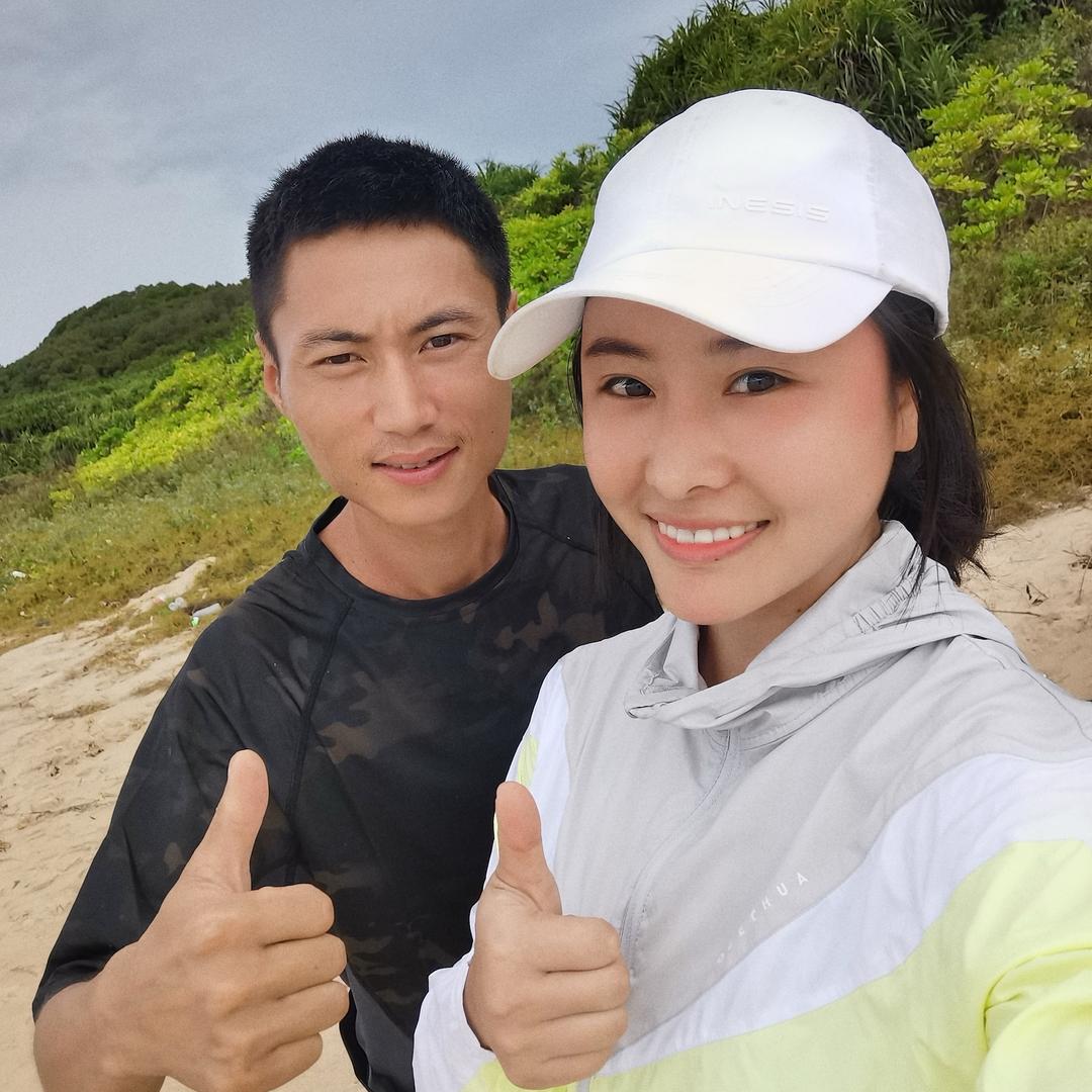 户外平头哥和小月@抖音