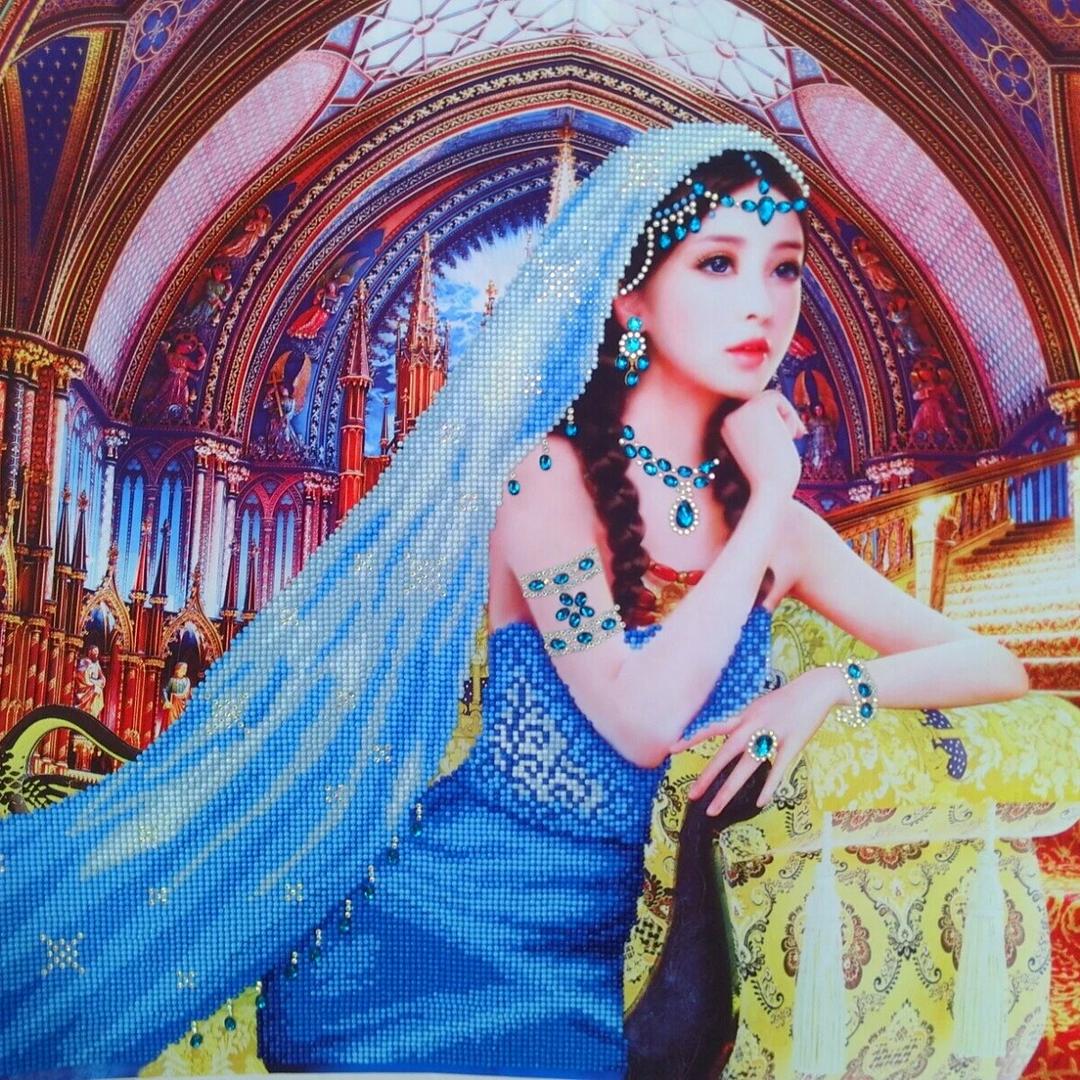 钻石画手工艺品