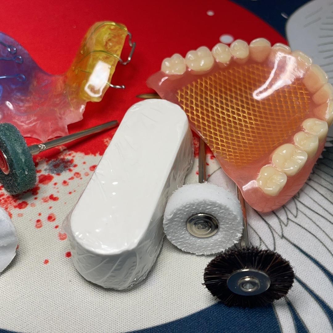 牙科树脂抛光便携套装