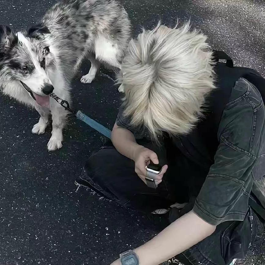 为了你