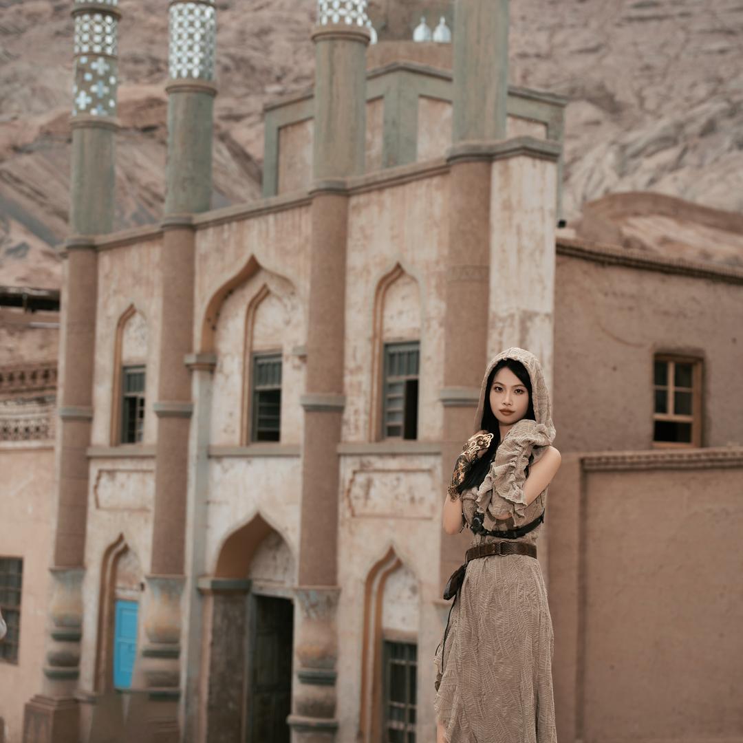 Luna在新疆疗愈祛湿