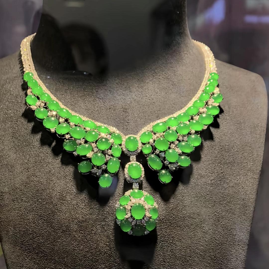 若梦珠宝店高端翡翠