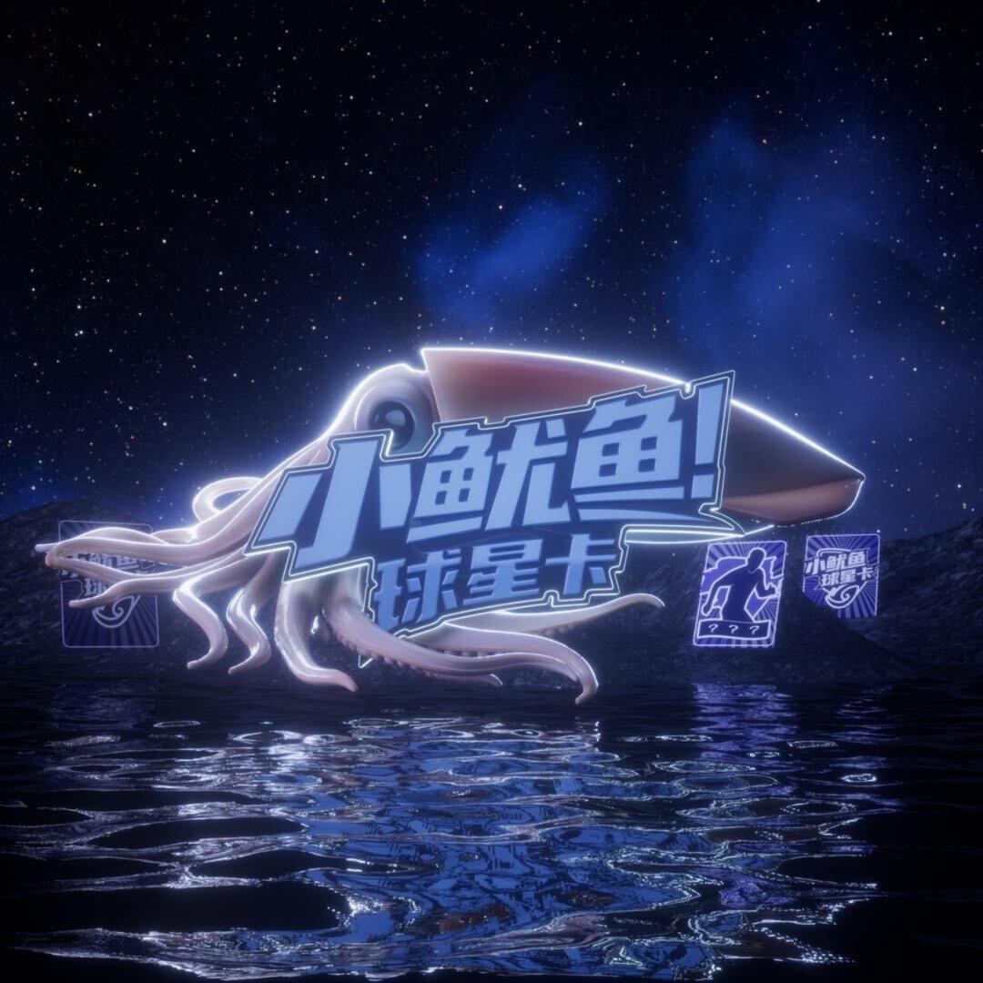 小鱿鱼球星卡