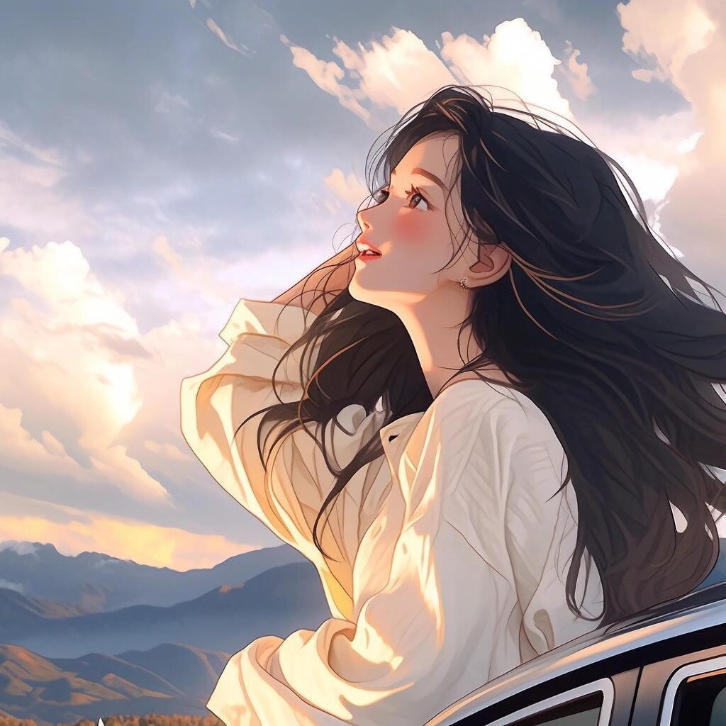 向着阳光