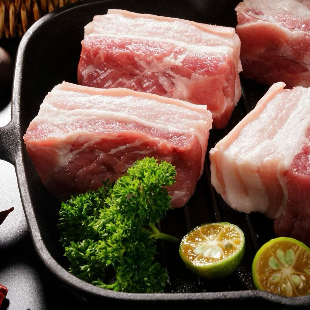 土猪五花肉明天到