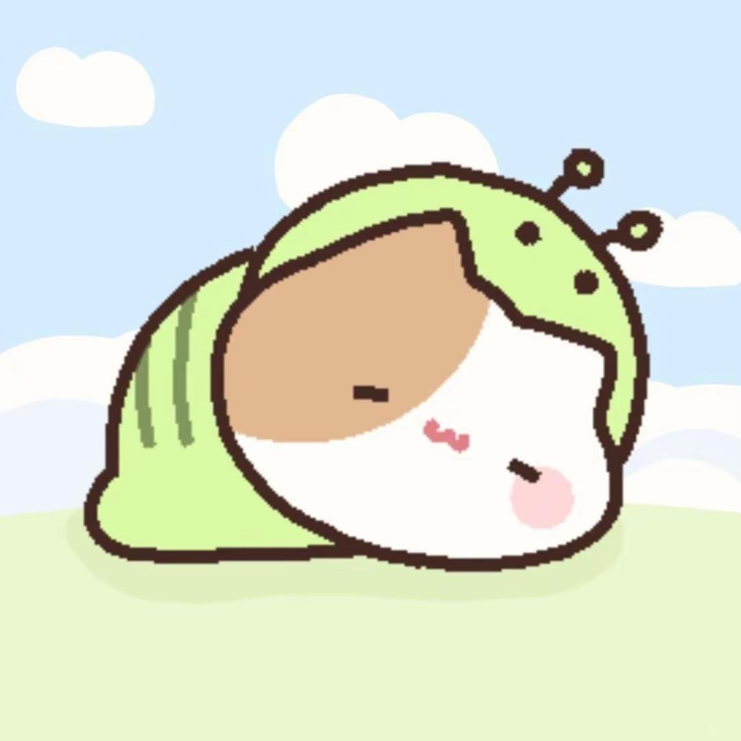 一只毛毛虫