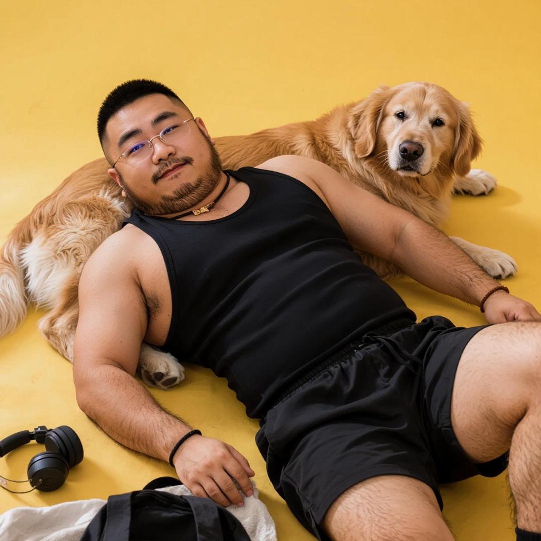 小熊西瓜
