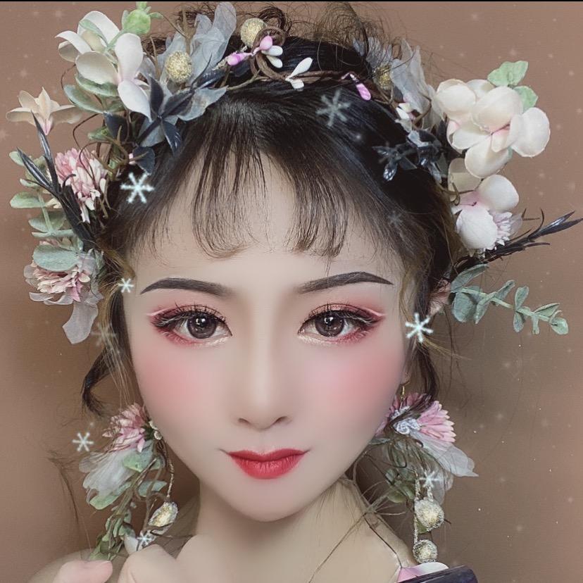 丽美教化妆
