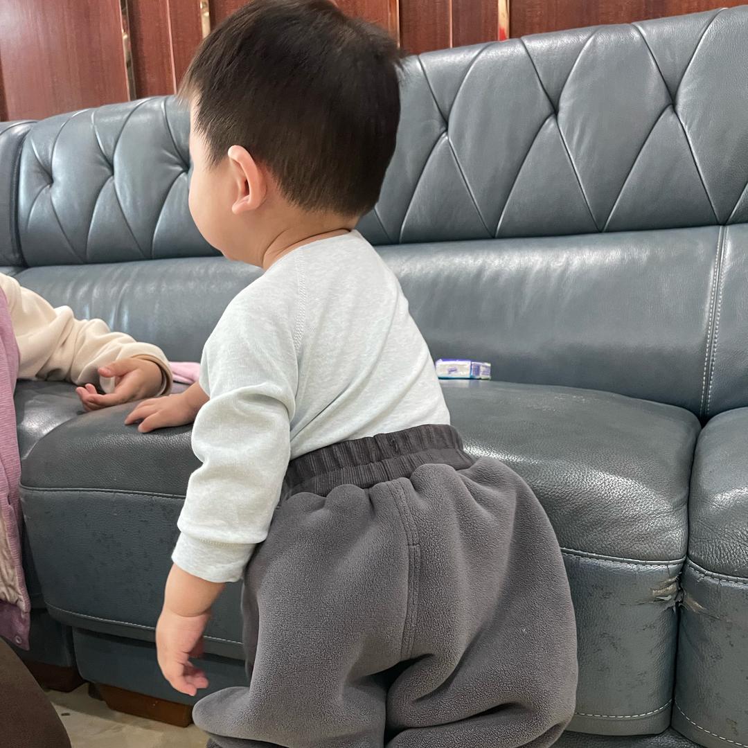 憨憨儿子