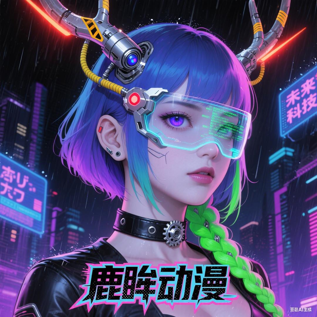 鹿眸动漫