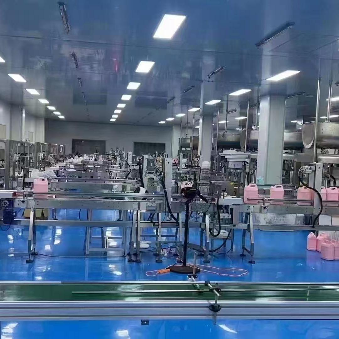 施正日化洗衣液工厂