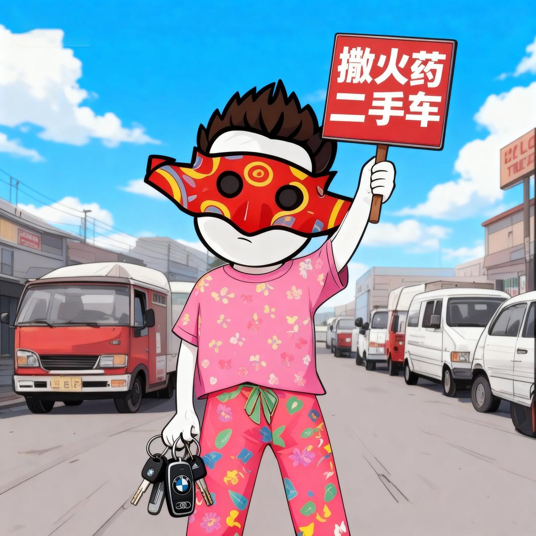 撇火药二手车-阿祖