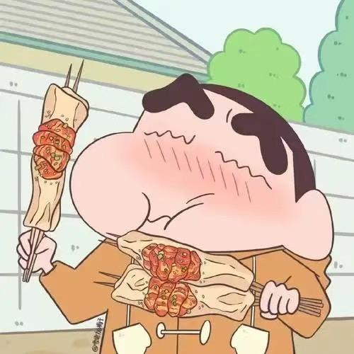 蜡笔小新鲜肉烧烤