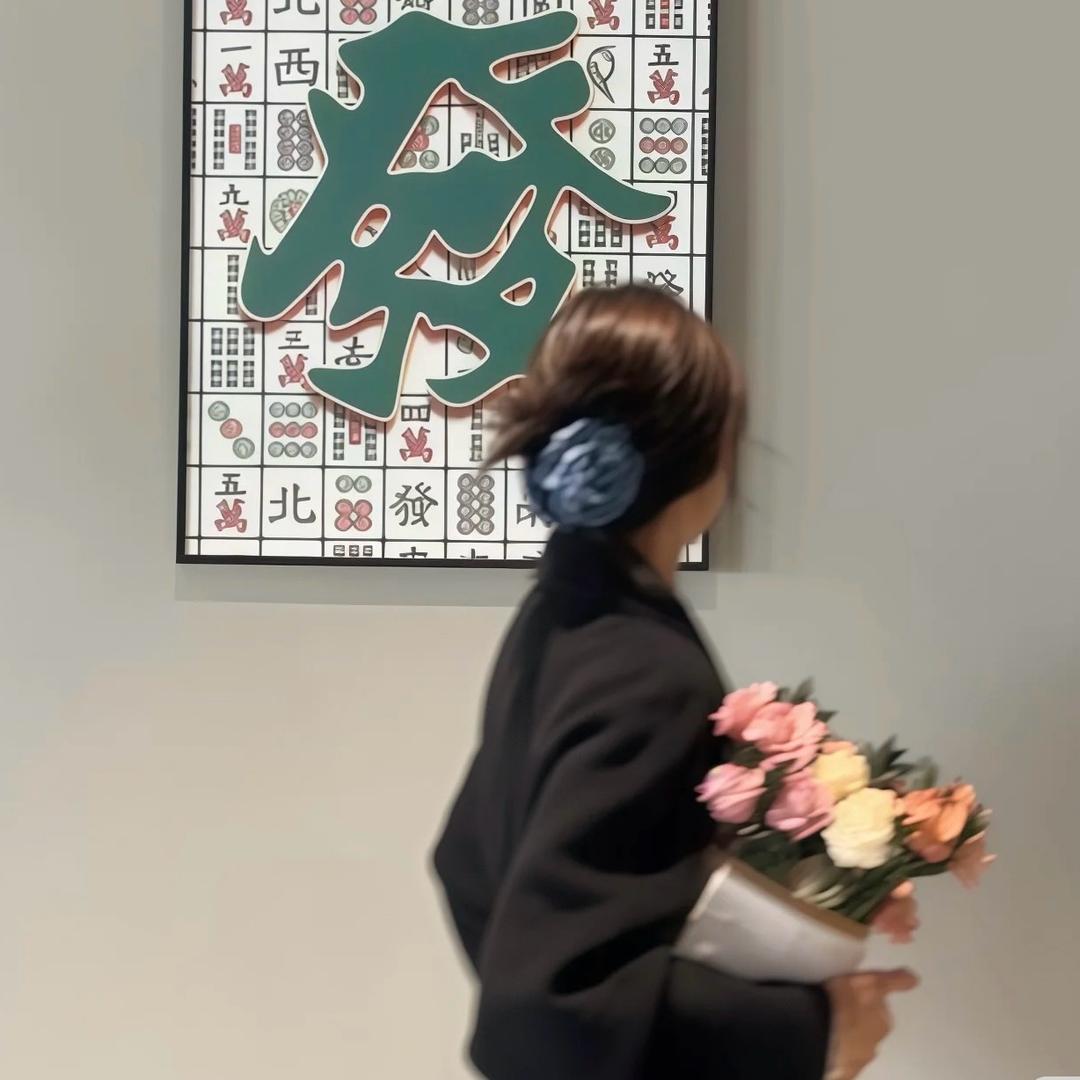 叶子子刷腹塑形