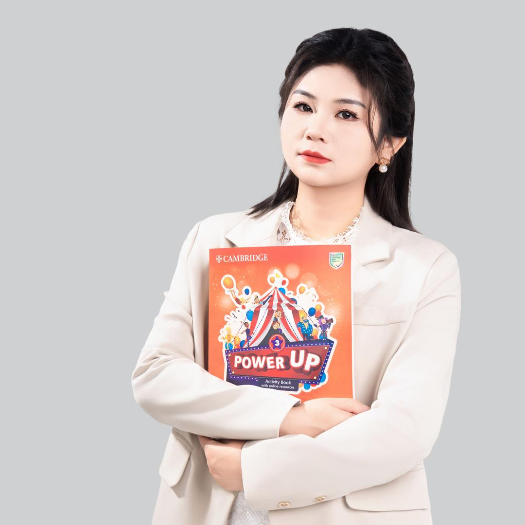 爱教英语的Lydia