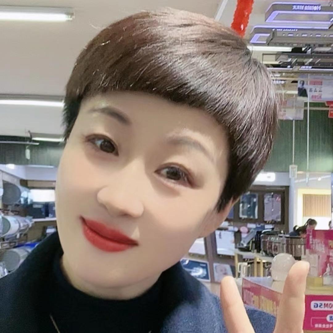 冬日暖阳，顾冬梅