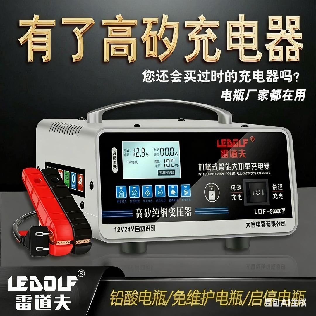 雷道夫电瓶充电器商店