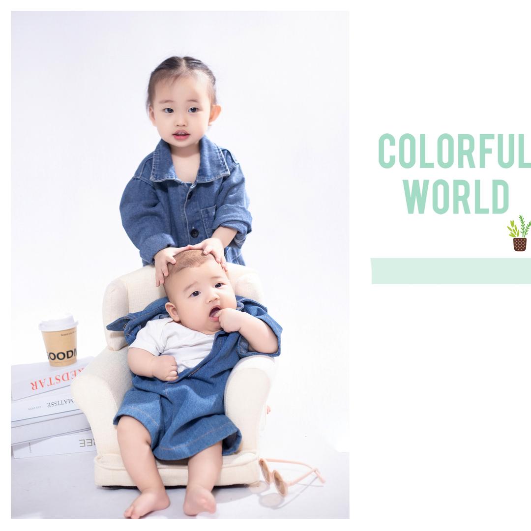 Two  babies👧💗👦