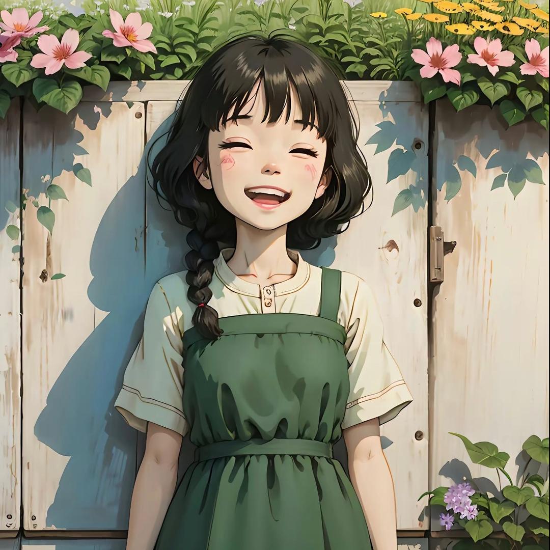 樱子爱养花
