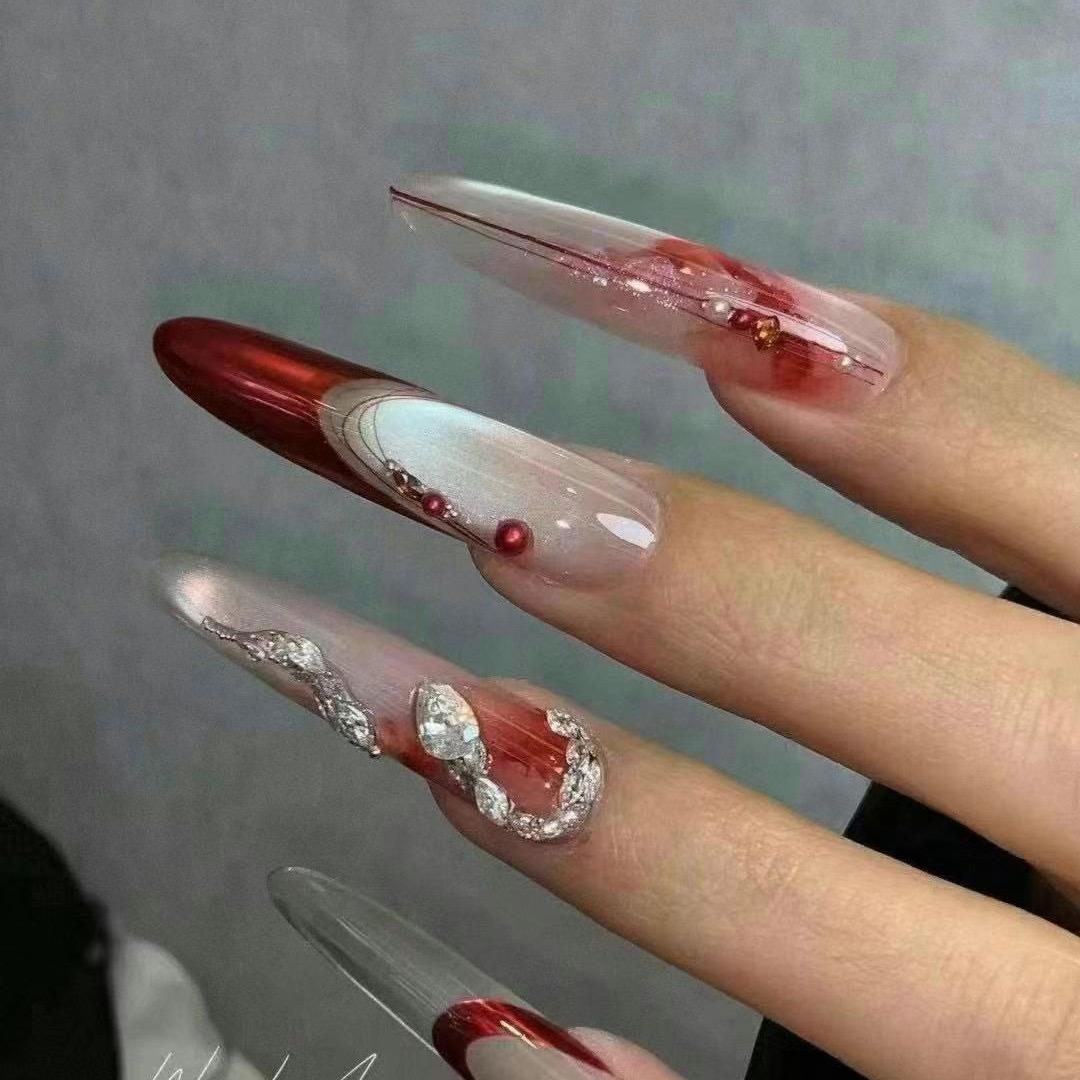 @美甲美睫十月