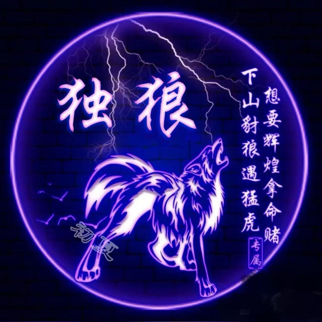 独狼🐺
